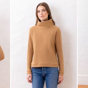 Park Slope Terry Fleece - Camel color